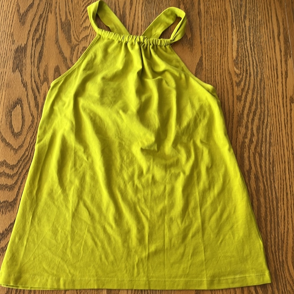 ATHLETA Halter Top M